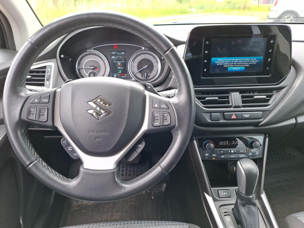 Suzuki S-Cross 1.4 Boosterjet Select Smart Hybrid tot 10 jaar of 200.000 km Fabrieksgarantie | Trekhaak |