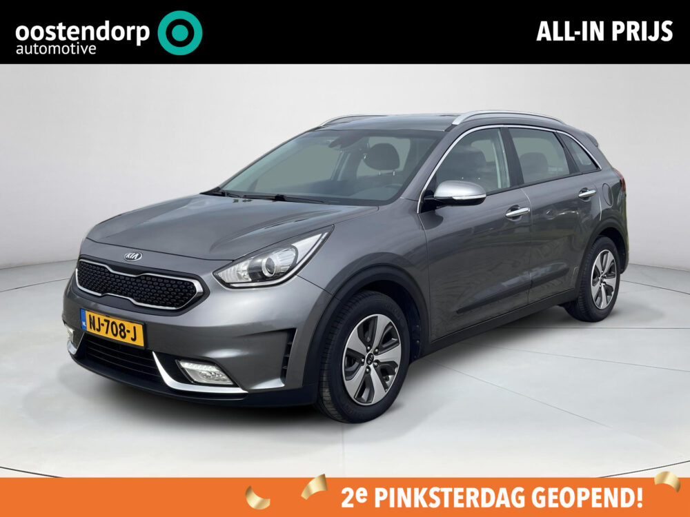 Kia Niro 1.6 GDi Hybrid First Edition | Trekhaak | Achteruitrijcamera |