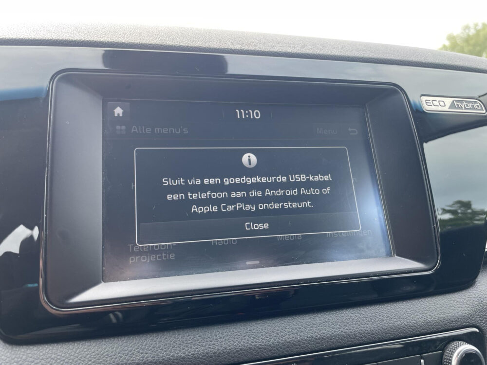 Kia Niro 1.6 GDi Hybrid First Edition | Trekhaak | Achteruitrijcamera |