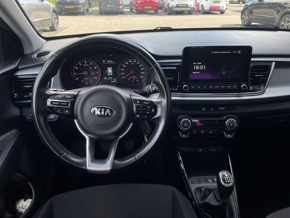 Kia Rio 1.0 T-GDi MHEV DynamicLine | Navigatie | Achteruitrijcamera | Apple carplay |