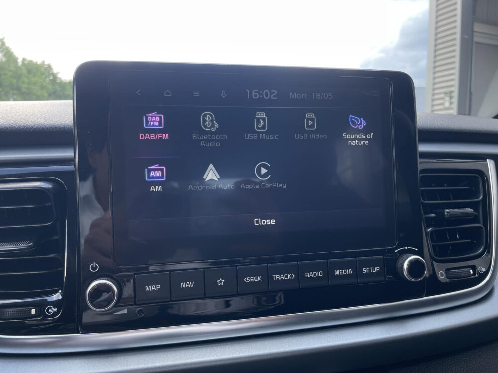 Kia Rio 1.0 T-GDi MHEV DynamicLine | Navigatie | Achteruitrijcamera | Apple carplay |