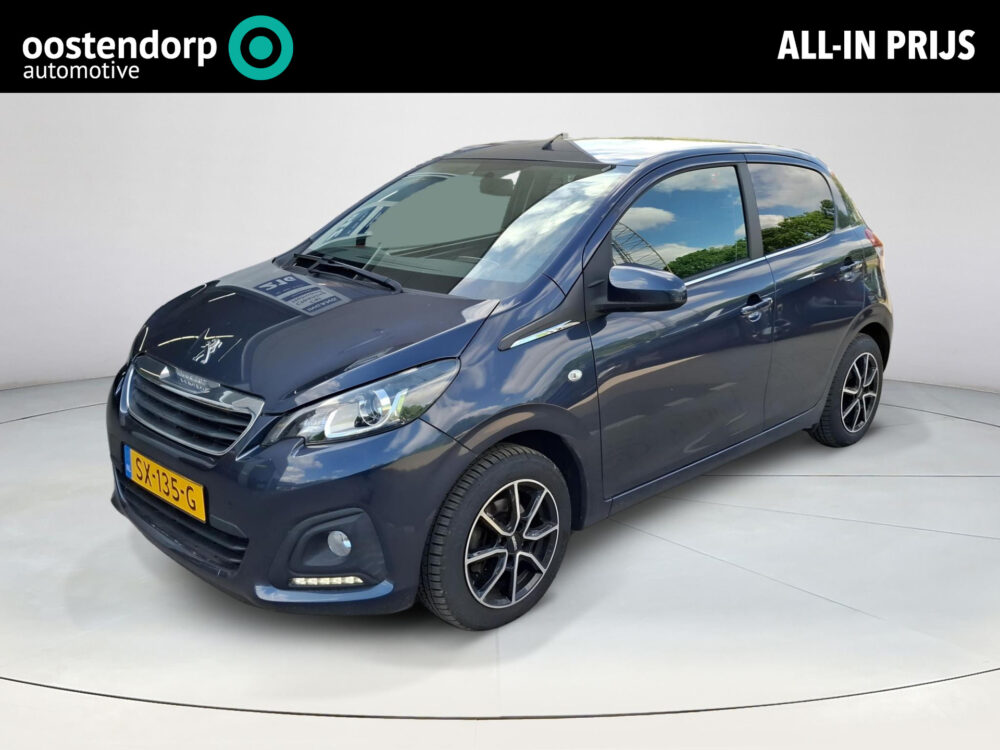 Peugeot 108 1.0 e-VTi Active / LAGE KM-stand !!! / lichtmetalen velgen / multifunctioneel stuur