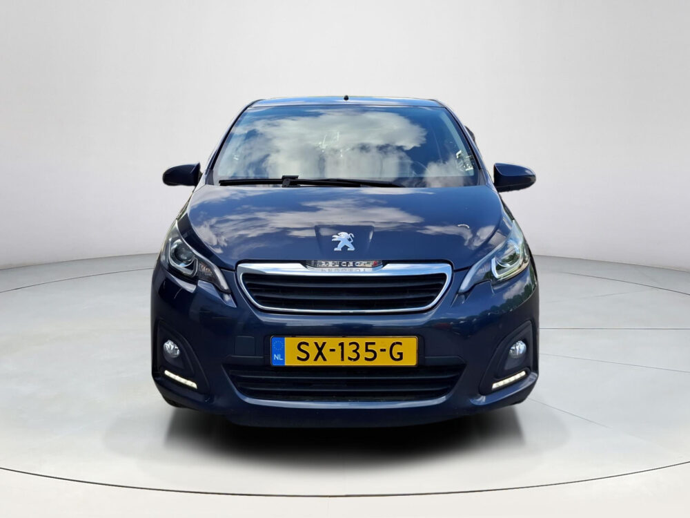 Peugeot 108 1.0 e-VTi Active / LAGE KM-stand !!! / lichtmetalen velgen / multifunctioneel stuur