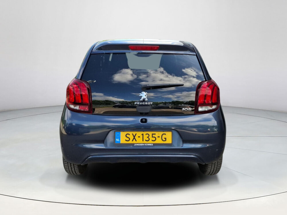 Peugeot 108 1.0 e-VTi Active / LAGE KM-stand !!! / lichtmetalen velgen / multifunctioneel stuur