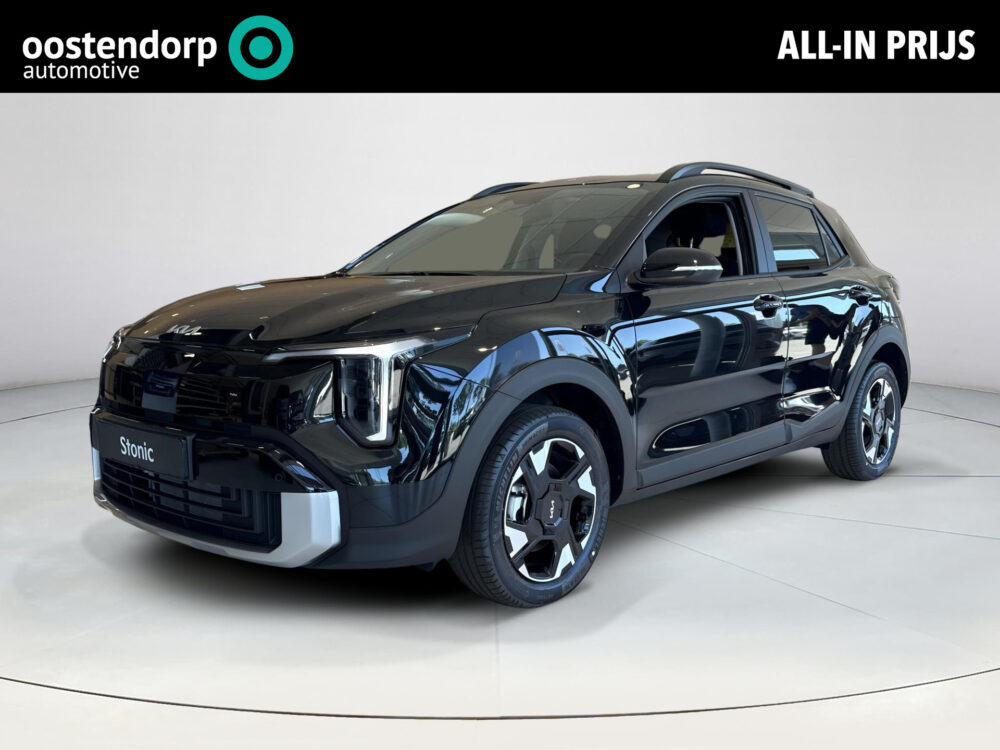 Kia Stonic 1.0 T-GDi MHEV DynamicPlusLine | Nu met €1.000,- inruilpremie | Informeer naar de beschikbaarheid |