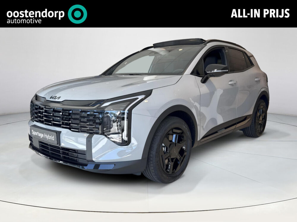 Kia Sportage 1.6 T-GDi Hybrid Black Edition Advanced | Nu met €3.000,- inruilpremie | Informeer naar de beschikbaarheid |