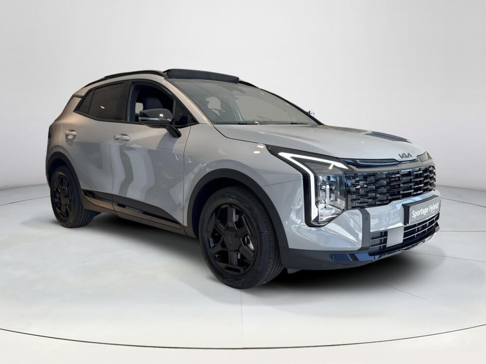 Kia Sportage 1.6 T-GDi Hybrid Black Edition Advanced | Nu met €3.000,- inruilpremie | Informeer naar de beschikbaarheid |
