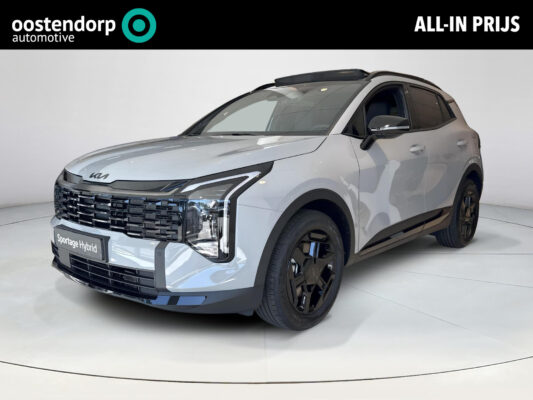 Kia Sportage 1.6 T-GDi Hybrid Black Edition Advanced | Nu met €3.000,- inruilpremie | Informeer naar de beschikbaarheid |