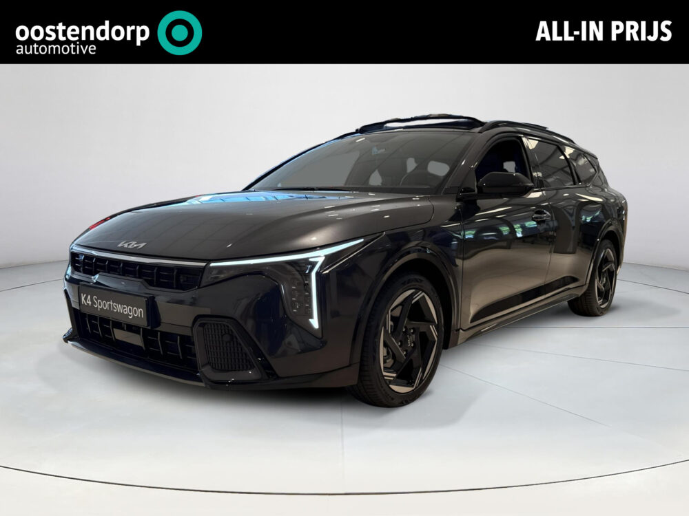 Kia K4 Sportswagon 1.0 T-GDi MHEV GT-Line Launch Edition (pano) | Nu met €1.000,- inruilpremie | Informeer naar de beschikbaarheid |