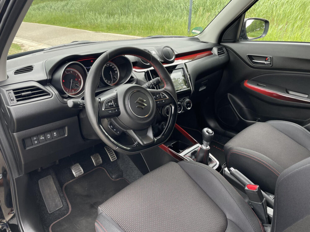 Suzuki Swift 1.4 Sport Smart Hybrid tot 10 jaar of 200.000km Fabrieksgarantie | 129 pk!