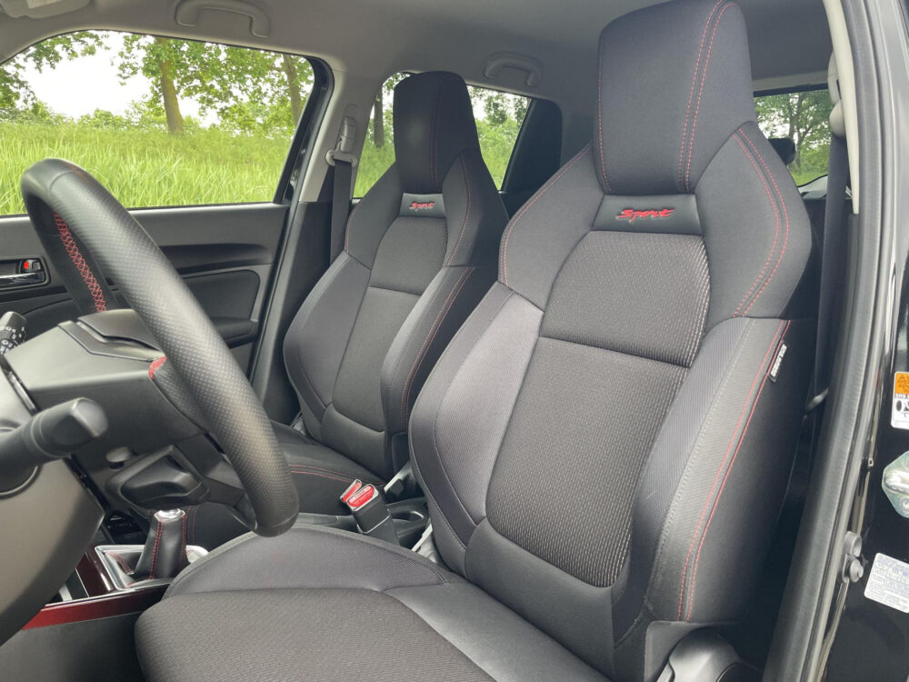 Suzuki Swift 1.4 Sport Smart Hybrid tot 10 jaar of 200.000km Fabrieksgarantie | 129 pk!