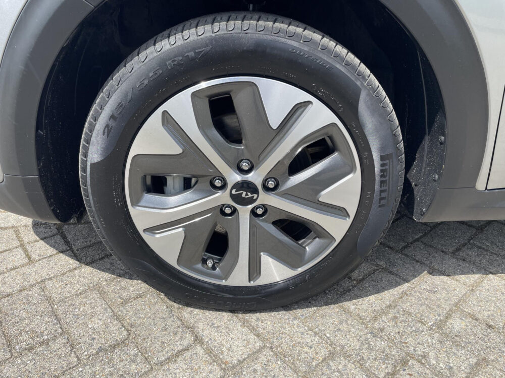 Kia e-Niro DynamicLine 64 kWh | Stoelverwarming | Achteruitrijcamera | Half leder |