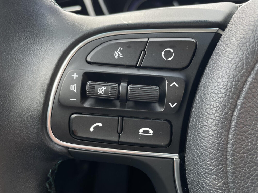 Kia e-Niro DynamicLine 64 kWh | Stoelverwarming | Achteruitrijcamera | Half leder |