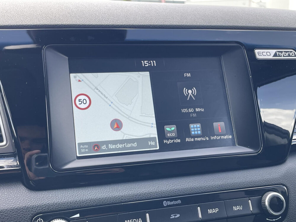 Kia Niro 1.6 GDi Hybrid DynamicLine | Achteruitrijcamera | Navigatie |
