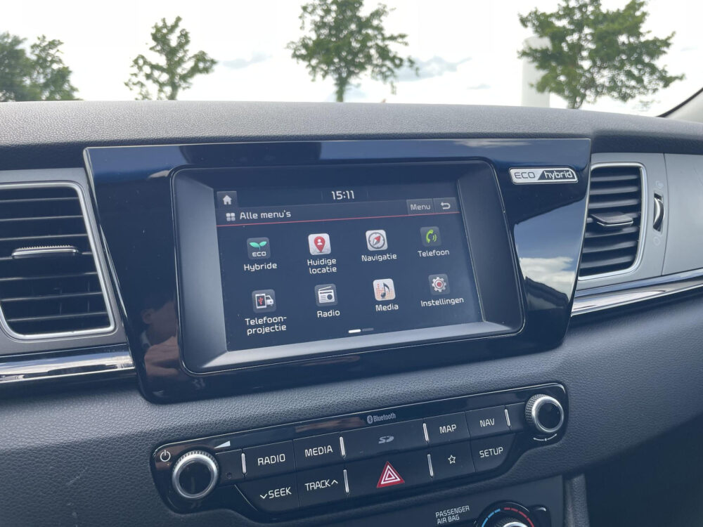 Kia Niro 1.6 GDi Hybrid DynamicLine | Achteruitrijcamera | Navigatie |