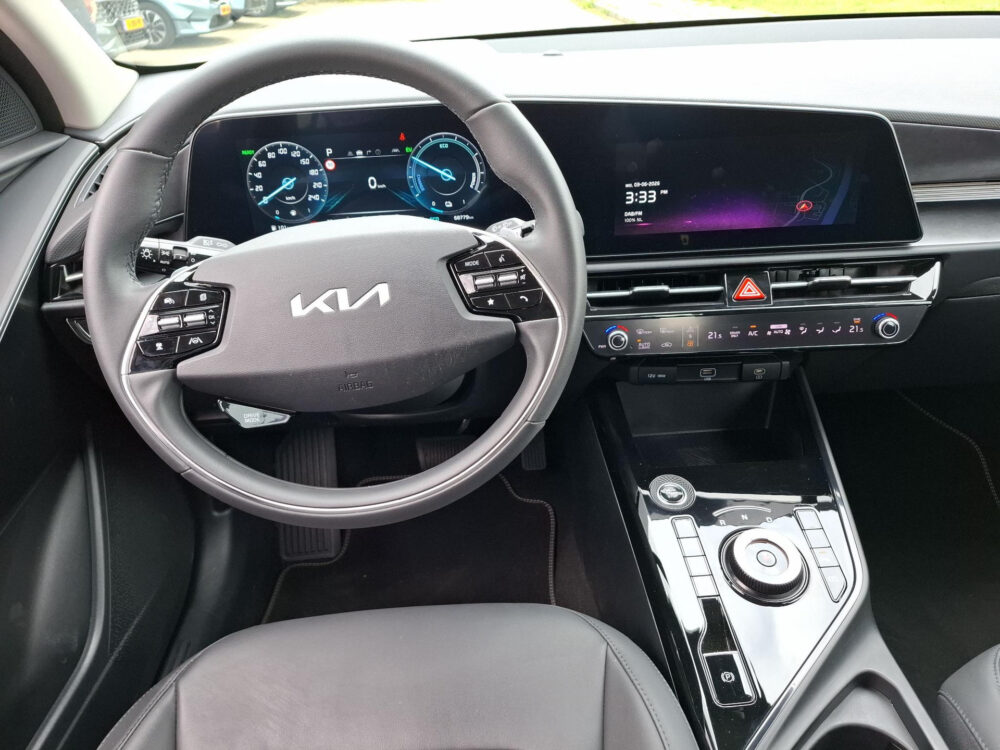 Kia Niro 1.6 GDi Hybrid DynamicLine | LED verlichting | digitaal dashboard | navigatie |