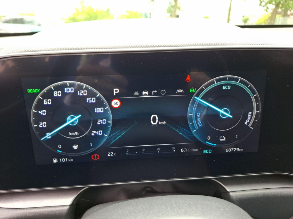 Kia Niro 1.6 GDi Hybrid DynamicLine | LED verlichting | digitaal dashboard | navigatie |