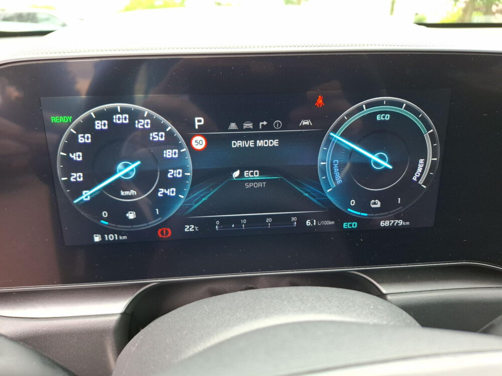 Kia Niro 1.6 GDi Hybrid DynamicLine | LED verlichting | digitaal dashboard | navigatie |
