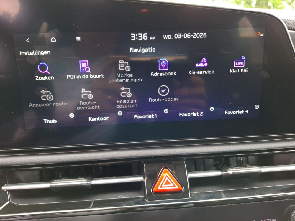 Kia Niro 1.6 GDi Hybrid DynamicLine | LED verlichting | digitaal dashboard | navigatie |