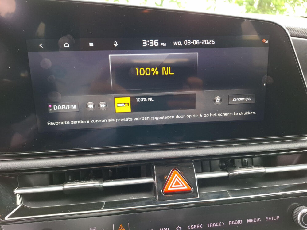 Kia Niro 1.6 GDi Hybrid DynamicLine | LED verlichting | digitaal dashboard | navigatie |