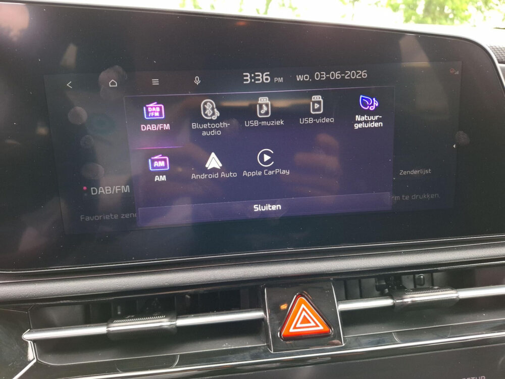 Kia Niro 1.6 GDi Hybrid DynamicLine | LED verlichting | digitaal dashboard | navigatie |