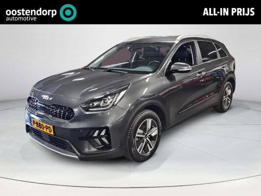 Kia Niro 1.6 GDi Hybrid DynamicPlusLine Leder | BTW auto | Navigatie