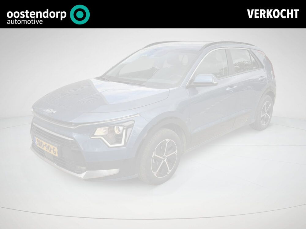Kia Niro 1.6 GDi Hybrid DynamicLine | BTW auto |