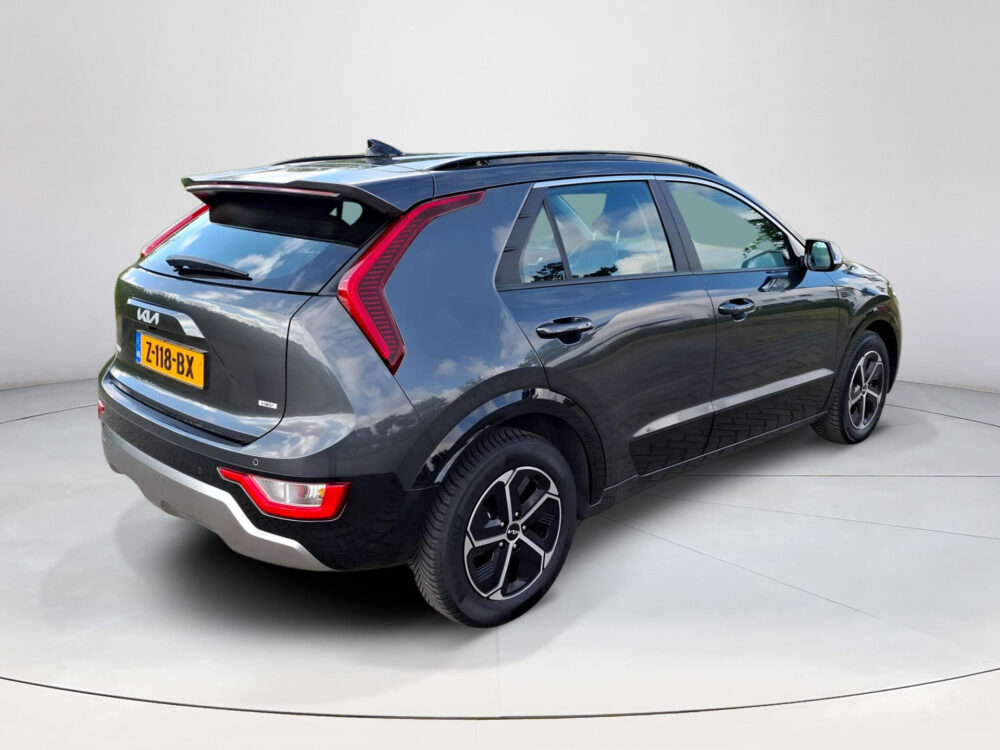 Kia Niro 1.6 GDi Hybrid DynamicLine | LED verlichting | digitaal dashboard | Navigatie |