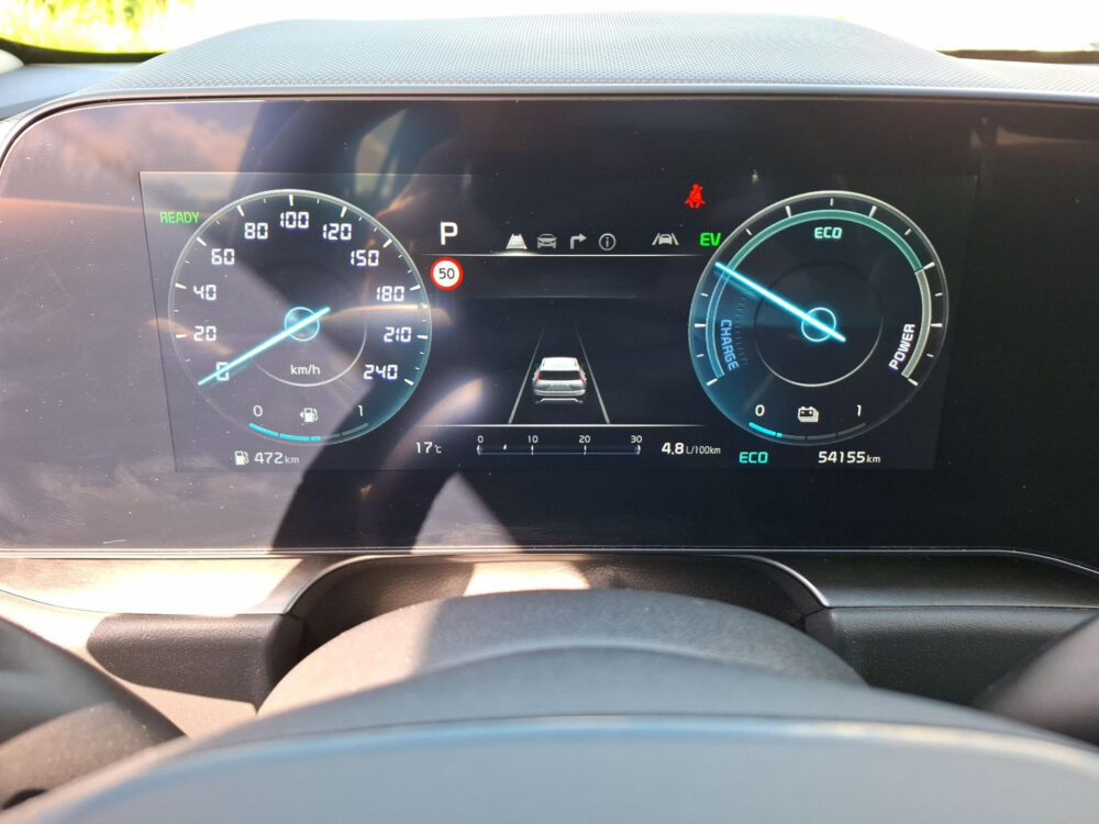 Kia Niro 1.6 GDi Hybrid DynamicLine | LED verlichting | digitaal dashboard | Navigatie |