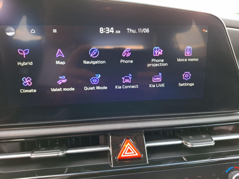 Kia Niro 1.6 GDi Hybrid DynamicLine | LED verlichting | digitaal dashboard | Navigatie |