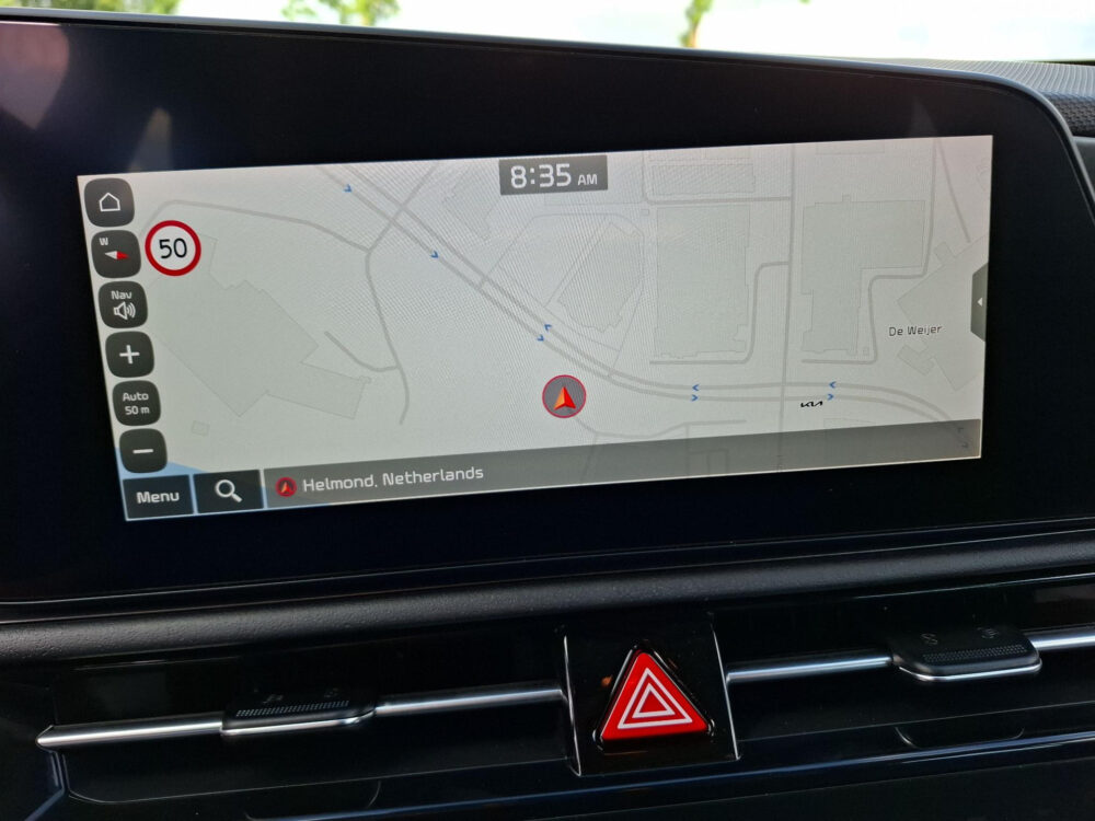 Kia Niro 1.6 GDi Hybrid DynamicLine | LED verlichting | digitaal dashboard | Navigatie |