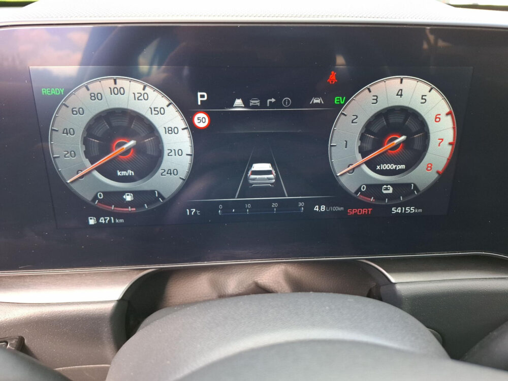 Kia Niro 1.6 GDi Hybrid DynamicLine | LED verlichting | digitaal dashboard | Navigatie |