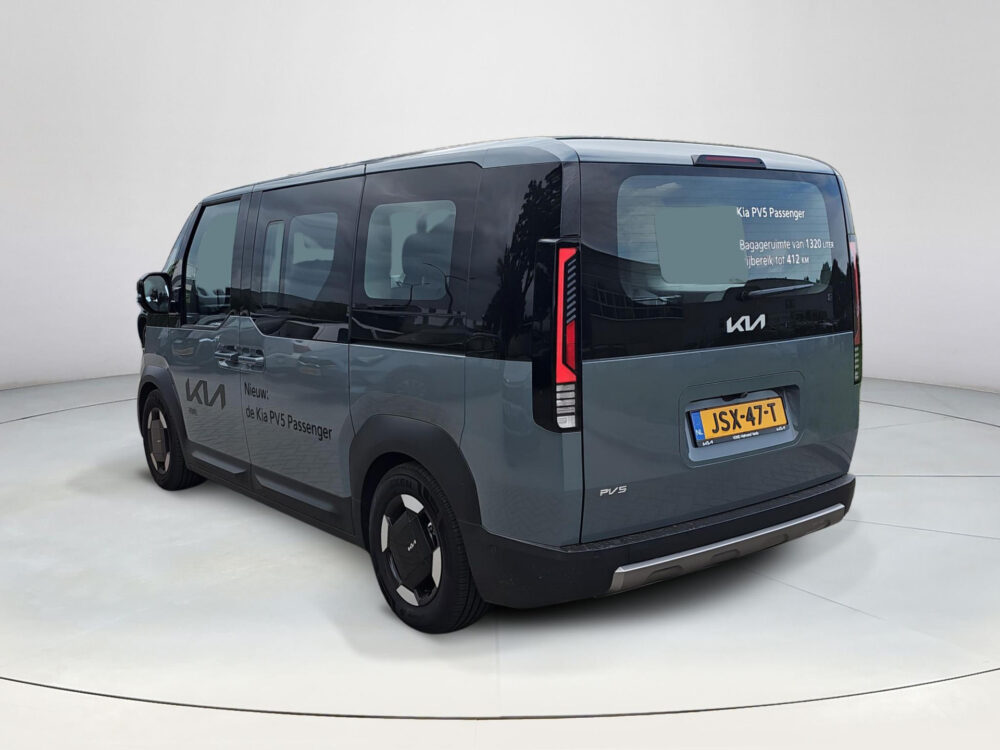 Kia PV5 Passenger Elite Executive 71.2 kWh BTW auto | Camera | Navigatie | Elektr deuren