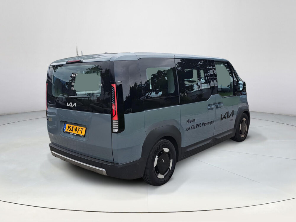 Kia PV5 Passenger Elite Executive 71.2 kWh BTW auto | Camera | Navigatie | Elektr deuren