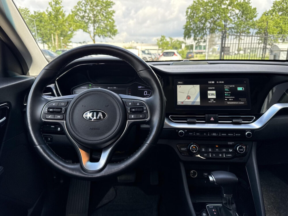 Kia Niro 1.6 GDi PHEV DynamicPlusLine | Leder | Afneembare trekhaak | CarPlay |