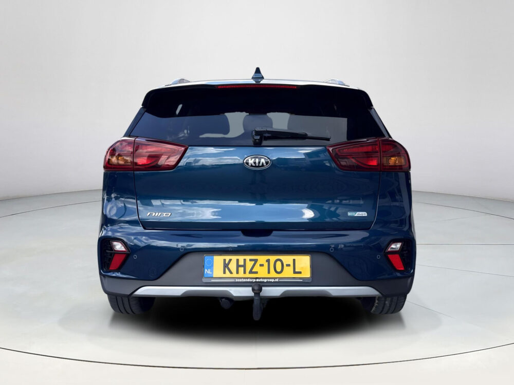 Kia Niro 1.6 GDi PHEV DynamicPlusLine | Leder | Afneembare trekhaak | CarPlay |