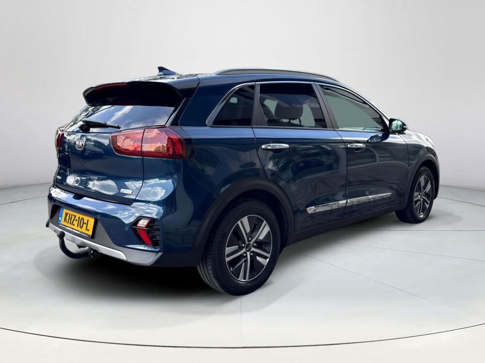 Kia Niro 1.6 GDi PHEV DynamicPlusLine | Leder | Afneembare trekhaak | CarPlay |