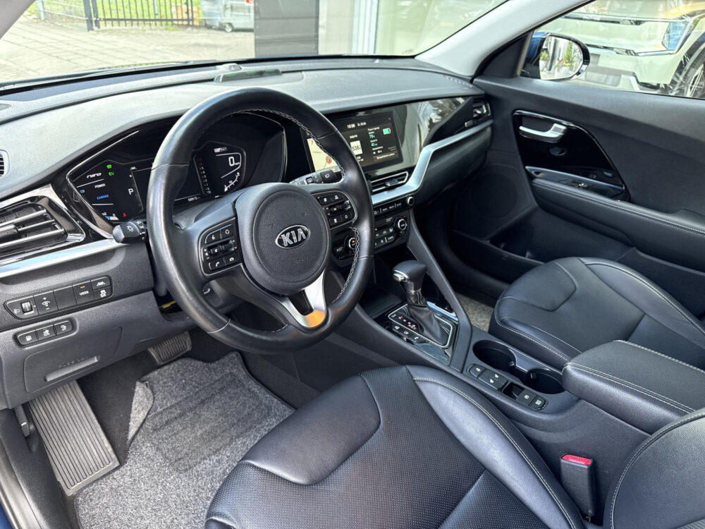 Kia Niro 1.6 GDi PHEV DynamicPlusLine | Leder | Afneembare trekhaak | CarPlay |