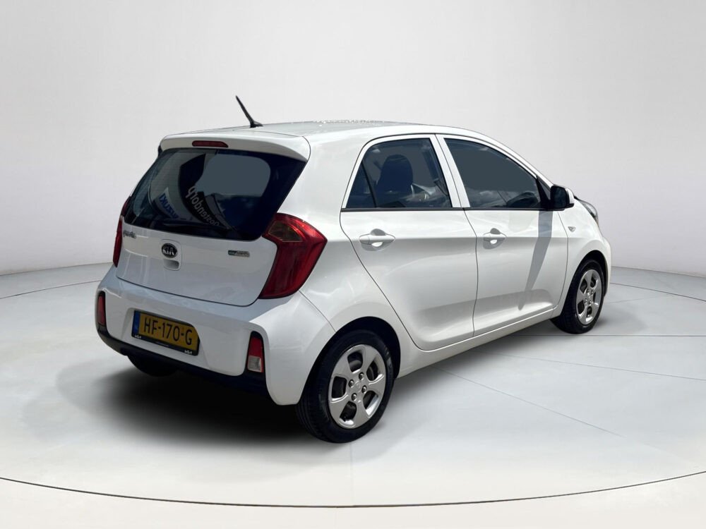 Kia Picanto 1.0 CVVT ComfortLine | Airco | goed onderhouden |