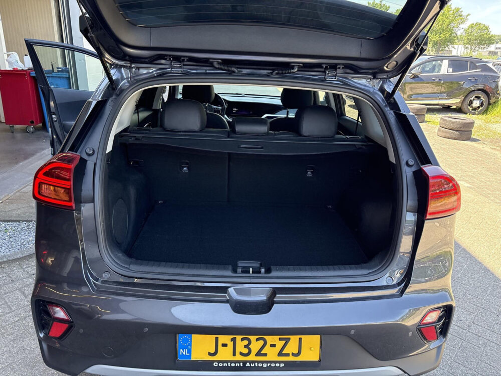 Kia Niro 1.6 GDi Hybrid ExecutiveLine | 1e Eigenaar | JBL | SchuifDak | 18inch | Trekhaak |Dealeronderhouden | Kia Garantie |
