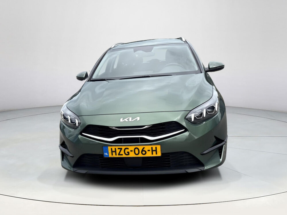 Kia Ceed Sportswagon 1.5 T-GDi DynamicLine | 140Pk | 1210kg Trekgewicht | BTW auto