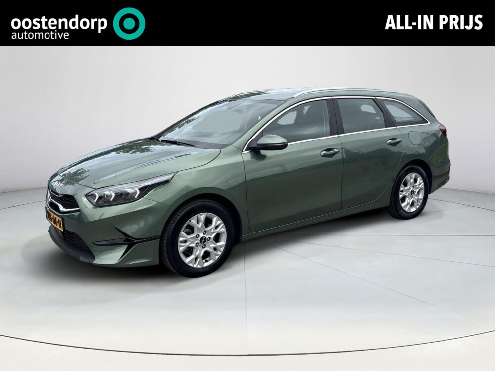 Kia Ceed Sportswagon 1.5 T-GDi DynamicLine | 140Pk | 1210kg Trekgewicht | BTW auto
