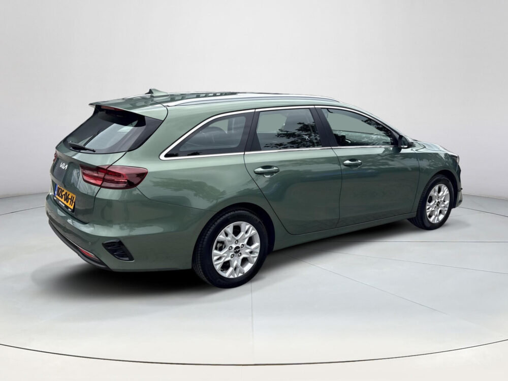 Kia Ceed Sportswagon 1.5 T-GDi DynamicLine | 140Pk | 1210kg Trekgewicht | BTW auto
