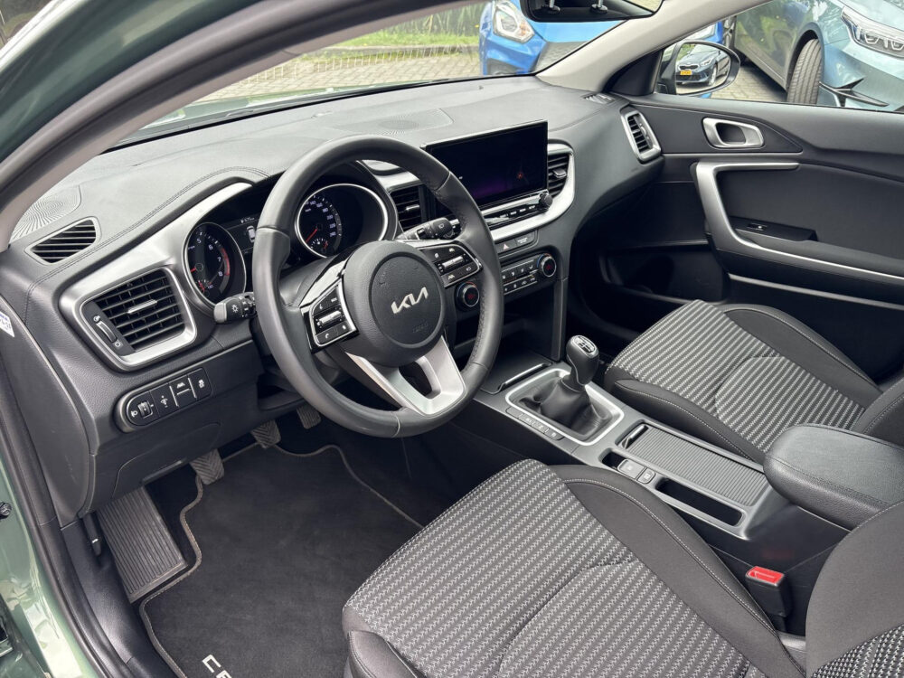 Kia Ceed Sportswagon 1.5 T-GDi DynamicLine | 140Pk | 1210kg Trekgewicht | BTW auto