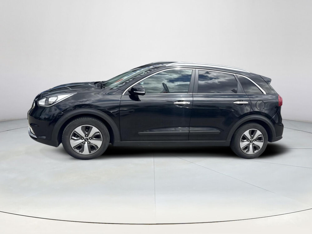 Kia Niro 1.6 GDi Hybrid DynamicPlusLine Leder Stoelverwarming Stuurverwarming navigatie Camera trekhaak