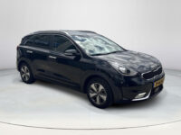 Kia Niro 1.6 GDi Hybrid DynamicPlusLine Leder Stoelverwarming Stuurverwarming navigatie Camera trekhaak