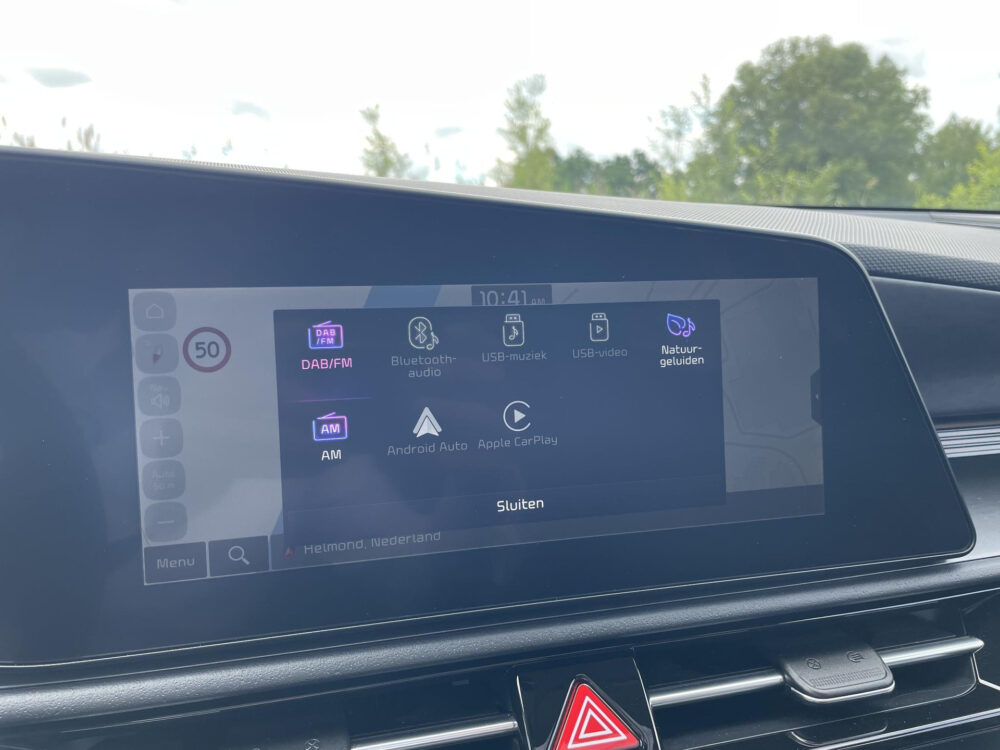 Kia Niro 1.6 GDi Hybrid DynamicPlusLine | Panorama schuif dak | Leder | Stoel stuur verwarming | Trekhaak |