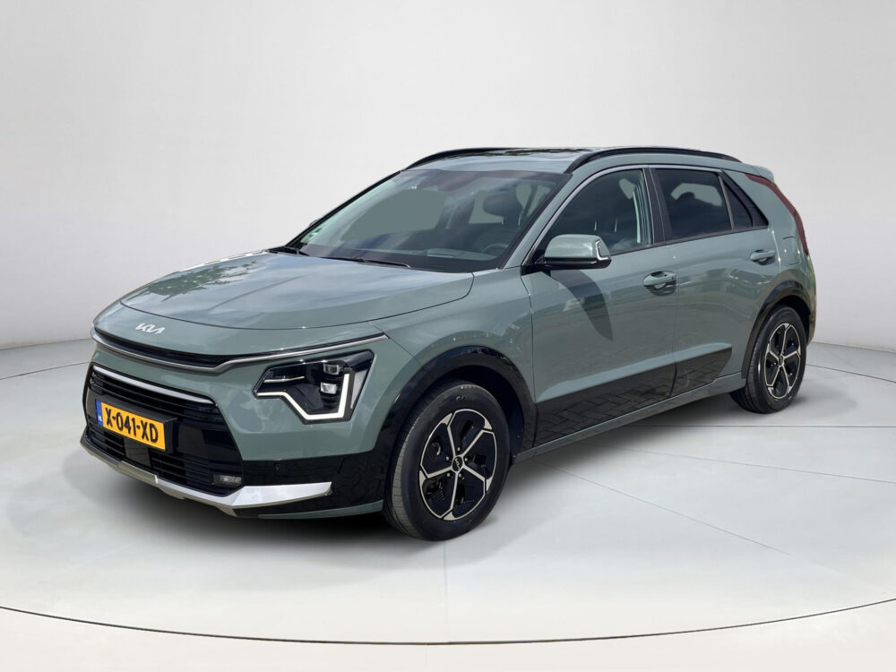 Kia Niro 1.6 GDi Hybrid DynamicPlusLine | Panorama schuif dak | Leder | Stoel stuur verwarming | Trekhaak |