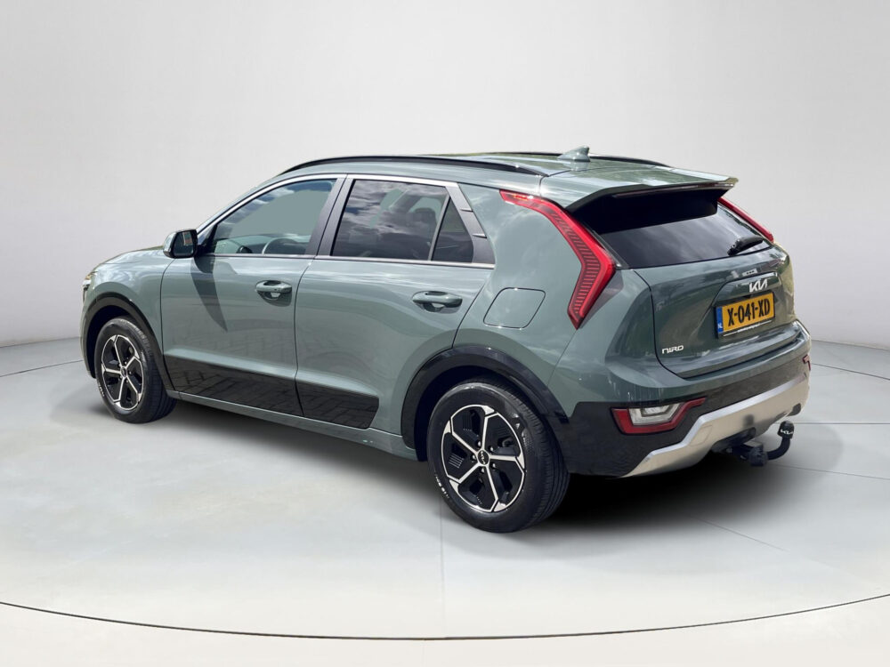 Kia Niro 1.6 GDi Hybrid DynamicPlusLine | Panorama schuif dak | Leder | Stoel stuur verwarming | Trekhaak |
