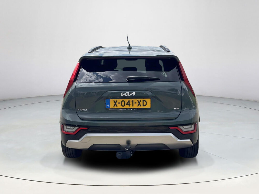 Kia Niro 1.6 GDi Hybrid DynamicPlusLine | Panorama schuif dak | Leder | Stoel stuur verwarming | Trekhaak |